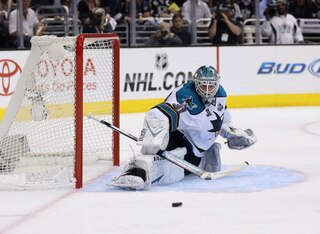 Antti Niemi was a Vezina finalist last season.