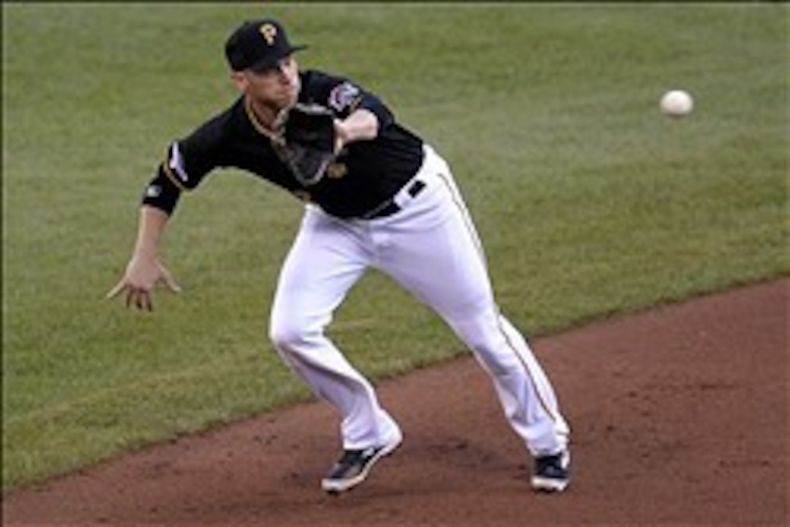 Pittsburgh's defense, led by shortstop Clint Barmes, has been particularly effective at turning ground balls into outs.