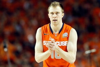 Orange guard Trevor Cooney