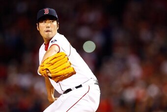 Perhaps Koji Uehara is human after all.