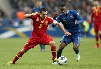 There is no finer passer in world football than Xavi Hernandez