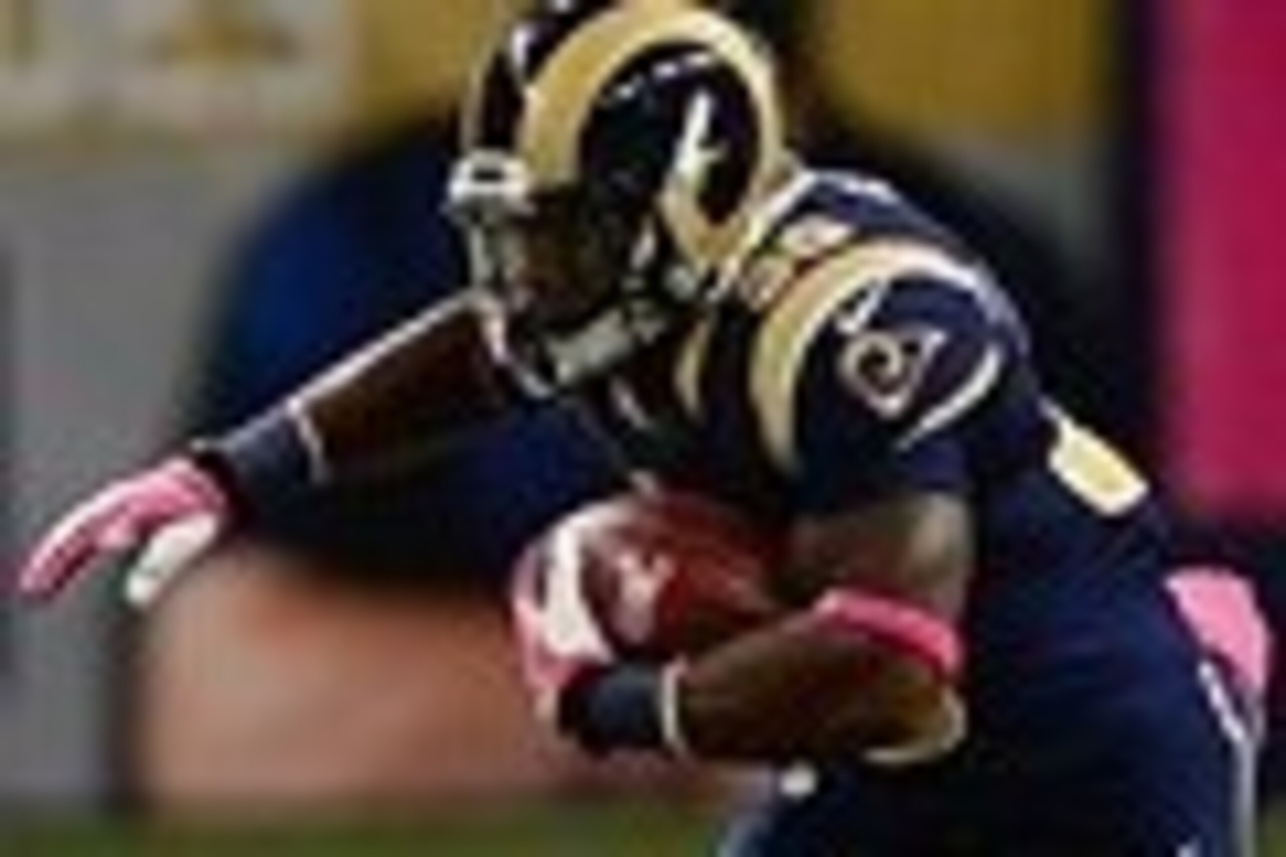 Built Ram tough: Zac Stacy has added a different dimension to the St. Louis offense: physicality.