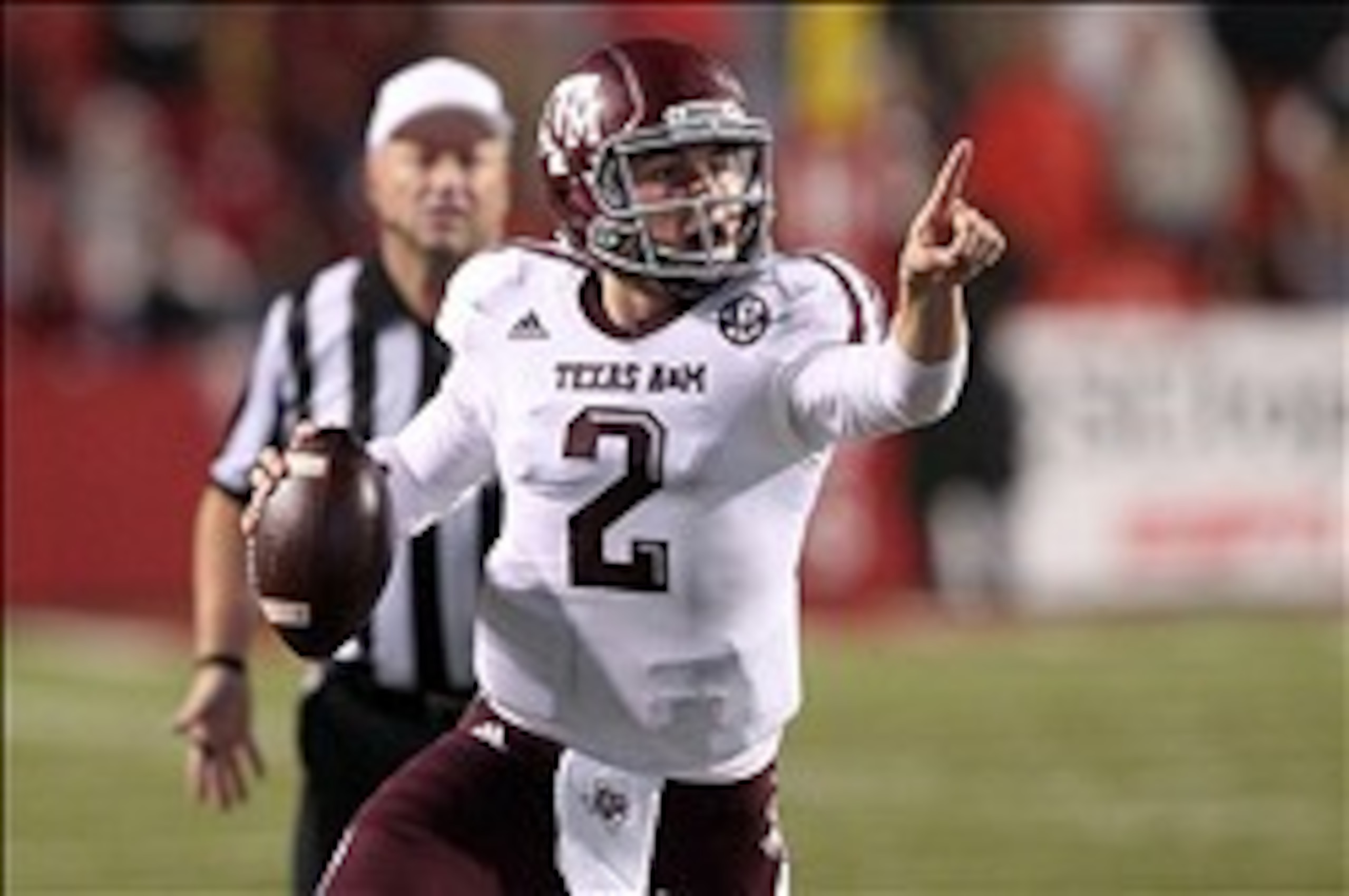 Manziel has the Aggies offense flying.