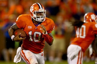 Boyd provided nightmares for Georgia's defense the first time around.