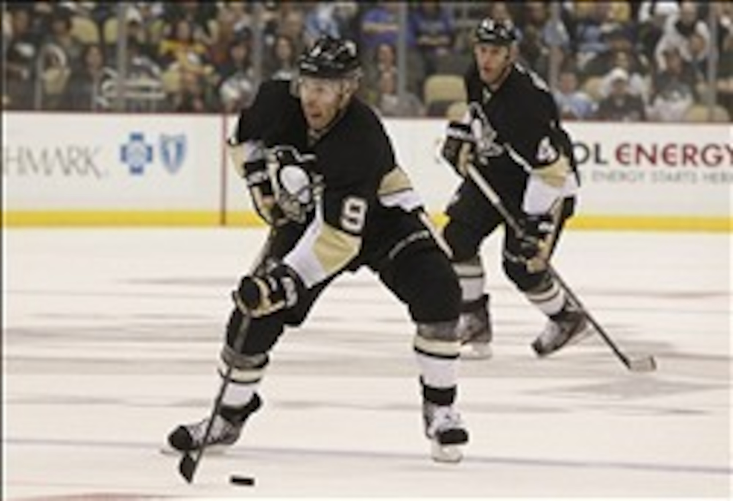 Pascal Dupuis a key two way player for the Penguins.