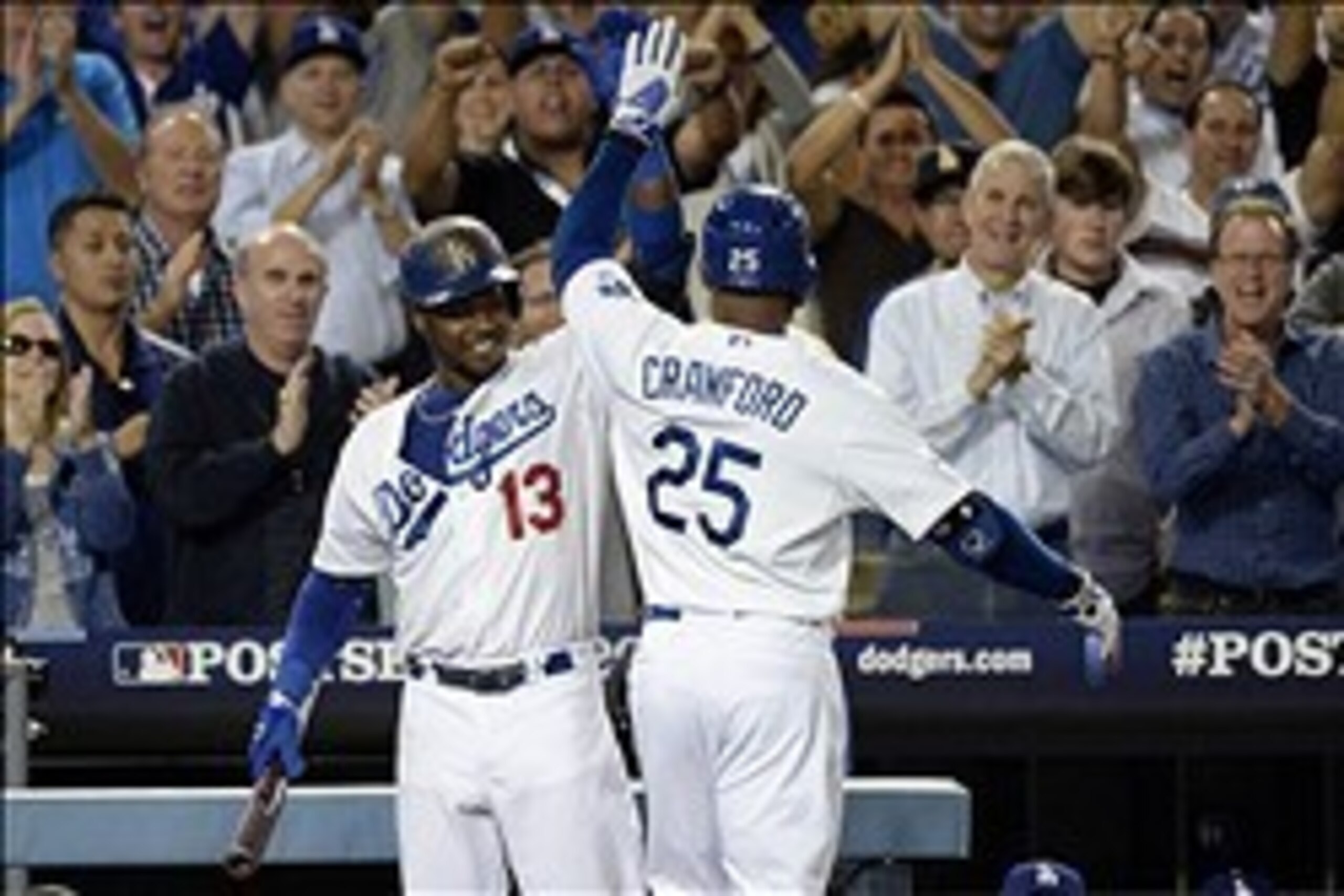 The health of Crawford and Ramirez have been of the keys to the Dodgers' success