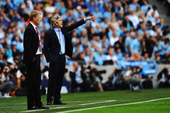 "See, David, when I send Nasri in like that, it's magic I tell you."