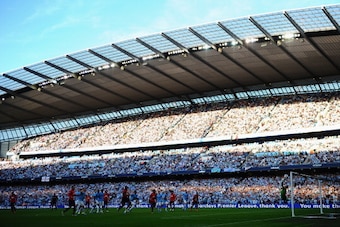 Sheikh Mansour fills the Etihad with only the finest.