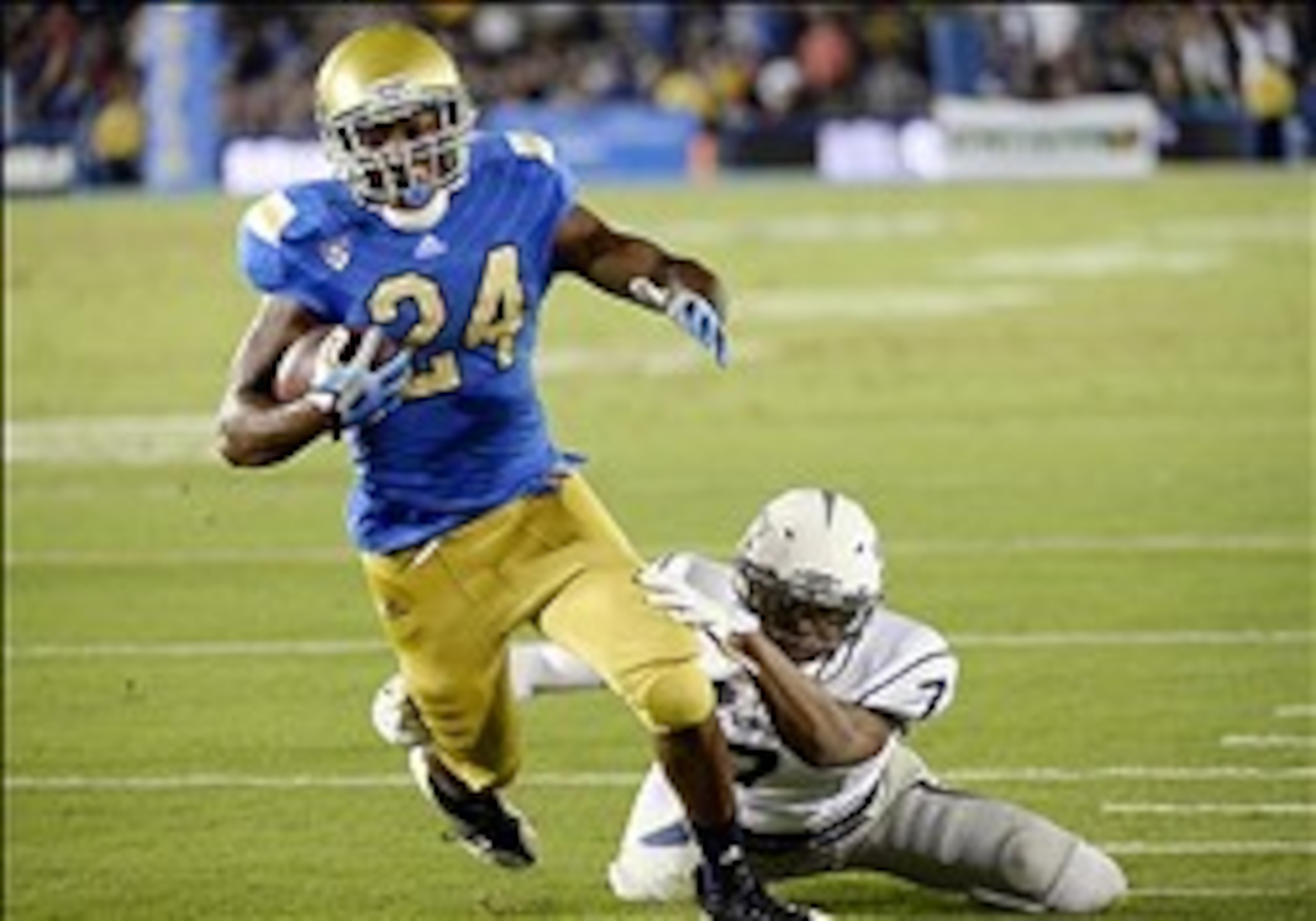 Perkins will get the nod at tailback against Cal.