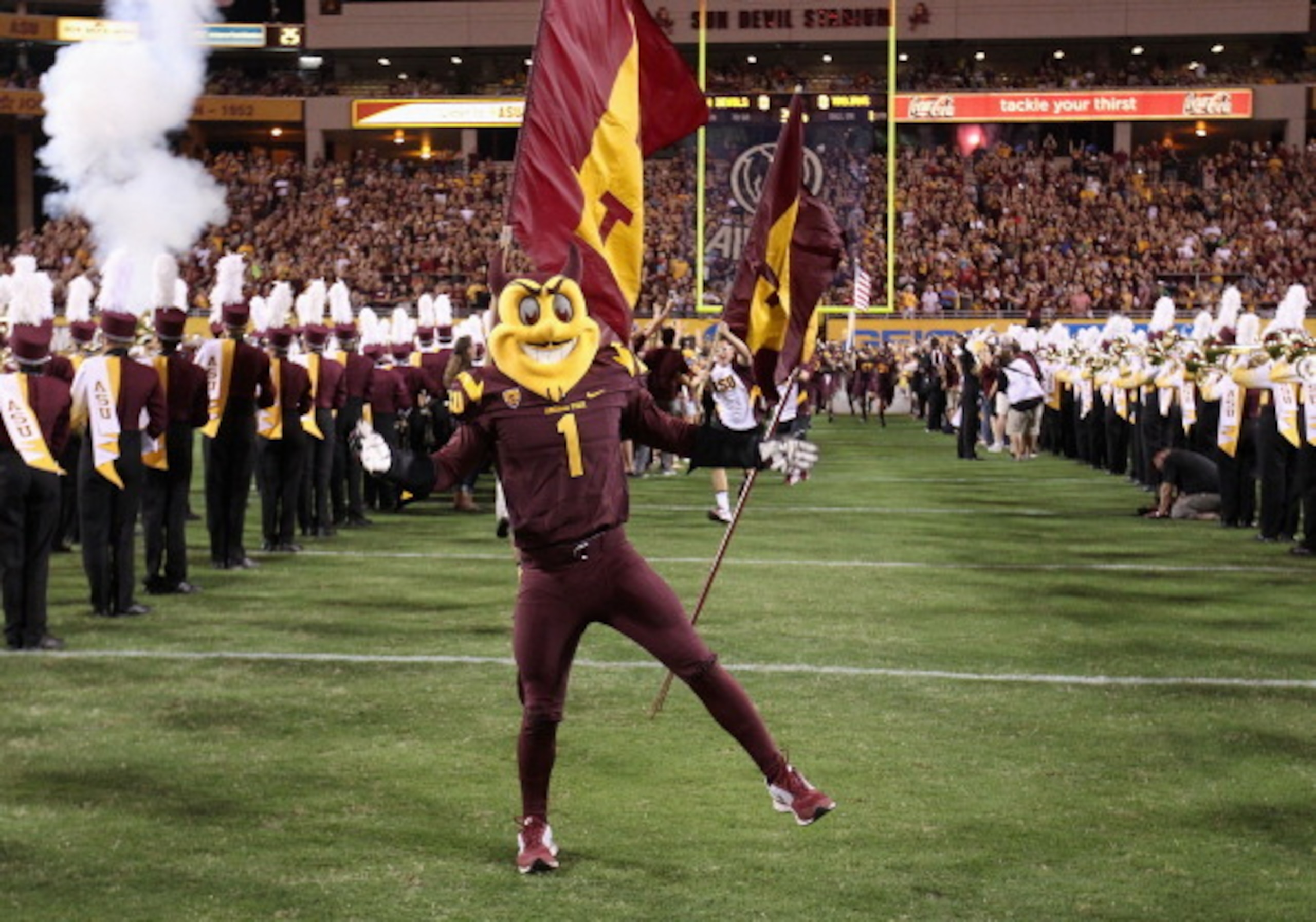 ASU should cruise to an easy win over Colorado. ASU should cruise to an easy win over Colorado.