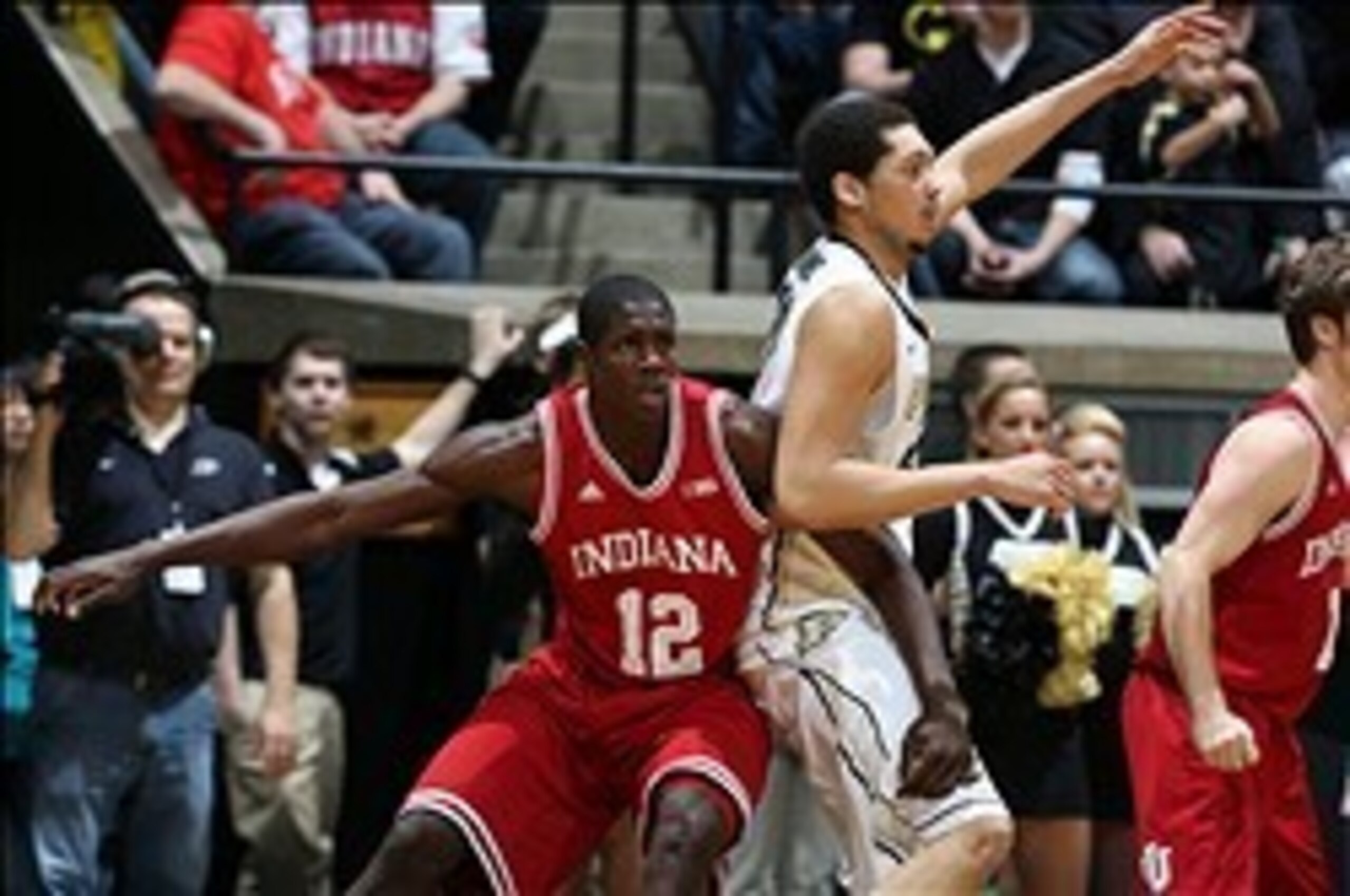 Hanner Mosquera-Perea is vying for playing time.