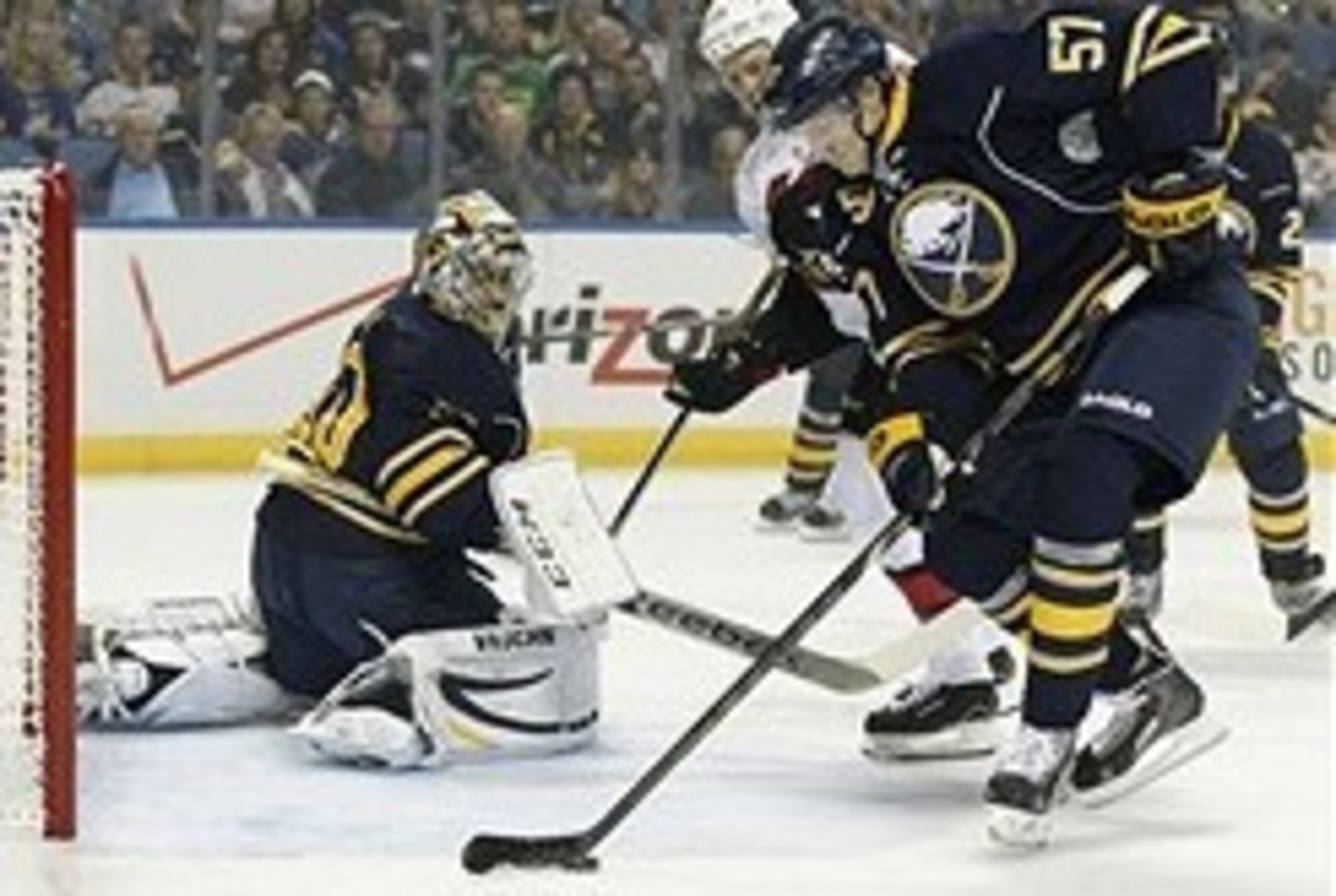 The Buffalo Sabres' season is now underway The Buffalo Sabres' season is now underway