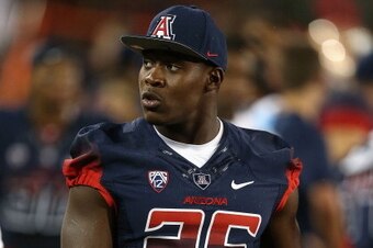 Ka'Deem Carey led the nation in rushing yards last season