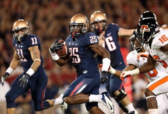 Ka'Deem Carey continues to be one of the nation's top running backs