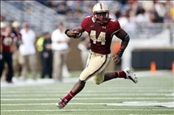 Williams has been a force in the backfield thus far.