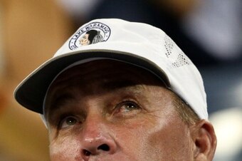 No nonsense, Ivan Lendl at 2013 U.S. Open.