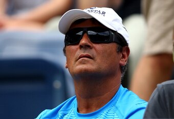 Toni Nadal watches nephew Rafael Nadal soar back to No. 1.