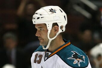 Jeff Friesen played more than 500 games for the Sharks.