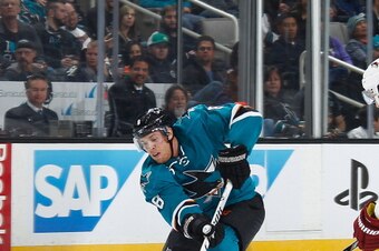 Joe Pavelski has been a consistent performer for the Sharks.
