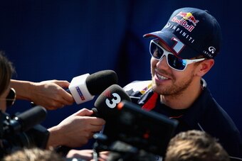 All eyes will be on Vettel in Japan