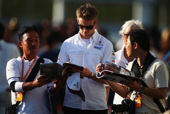 Will Hulkenberg be big in Japan?