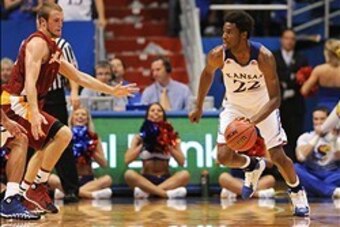 KU's Andrew Wiggins is considered the top NBA prospect in college basketball and that tag brings with it heavy expectations.