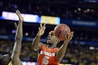 Syracuse wing C.J. Fair scored 22 points in a Final Four loss to Michigan.