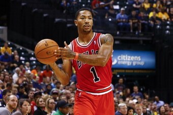 Derrick Rose has finally returned.