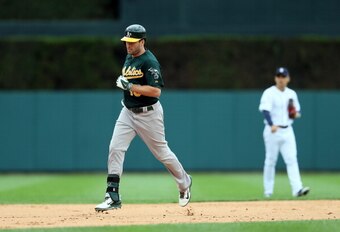 Seth Smith was everything you'd want out of a designated hitter.
