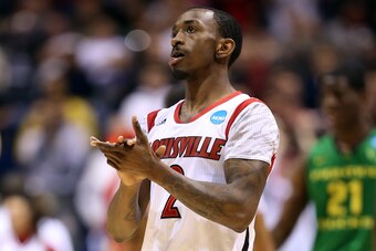 Louisville's Russ Smith averaged 18.7 points on 14 shots last season.