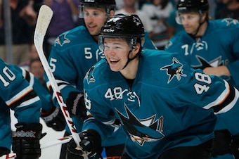 Rookie Tomas Hertl has given Sharks fans good reason to believe that this is their year.