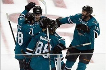 The Sharks have plenty to smile about in this young season.