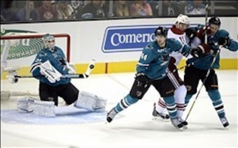 Life has been relatively easy for Sharks goalie Antti Niemi thanks to a solid group of defensemen and commitment to team defense.