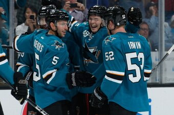The injection of youth into the Sharks lineup has San Jose re-energized and poised to do big things.