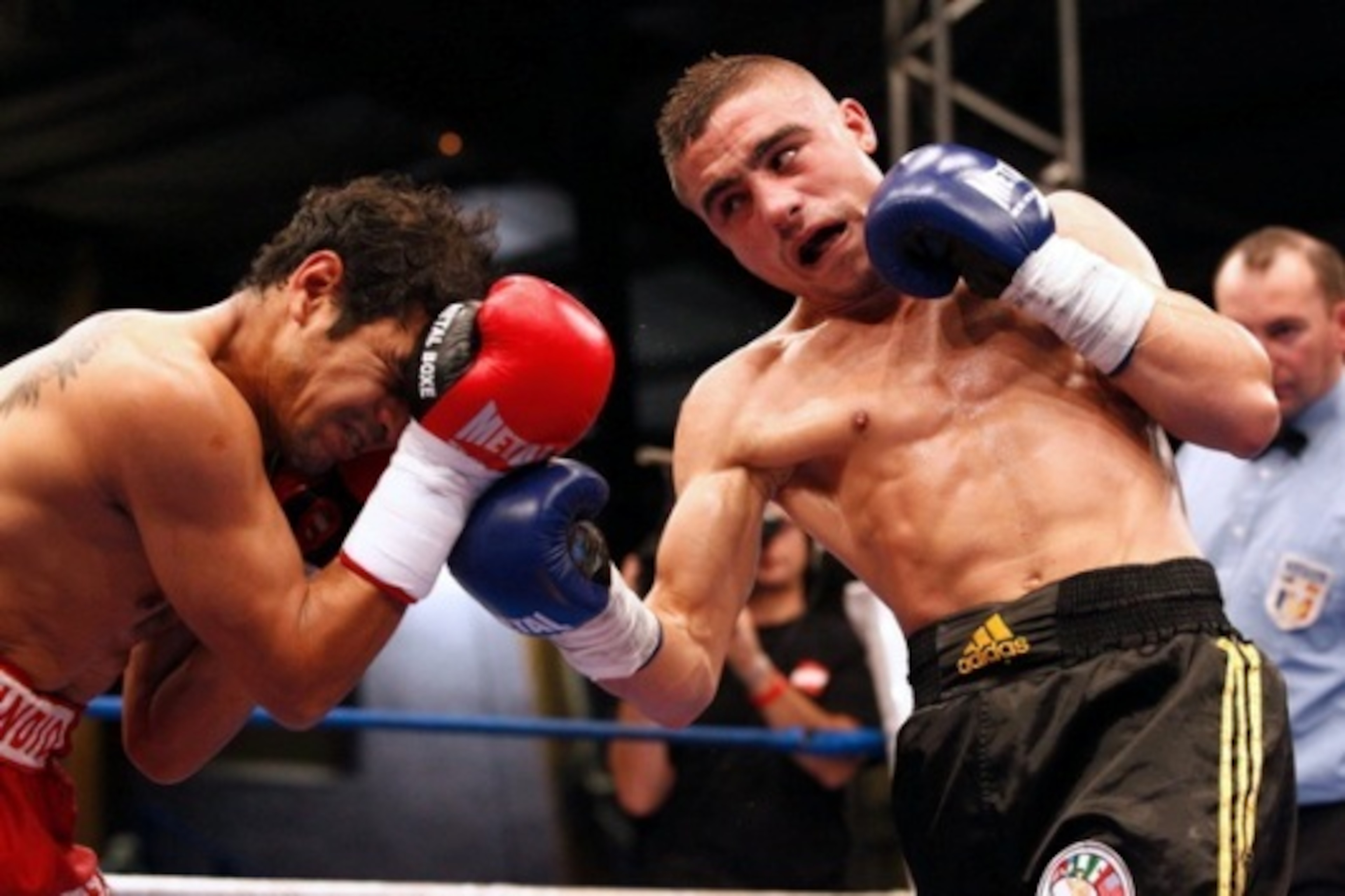 Jeremy Parodi will be fighting outside of France for the first time. Photo Credit: http://tout-sur-la-boxe.net/?p=28936