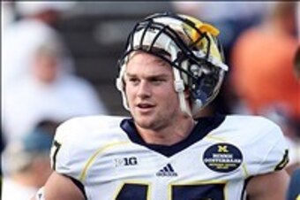 Michigan needs Jake Ryan at 100 percent.