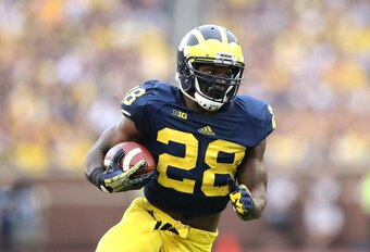 Fitz Toussaint took a huge step back vs. PSU.