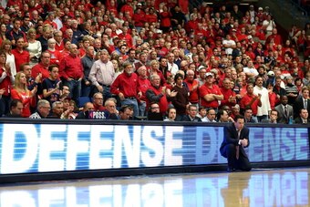 McKale Center figures to be as raucous as the Lute Olson golden years this season