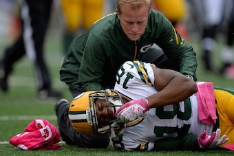 The biggest takeaway from Green Bay's game on Sunday was that the Packers can't stay healthy.