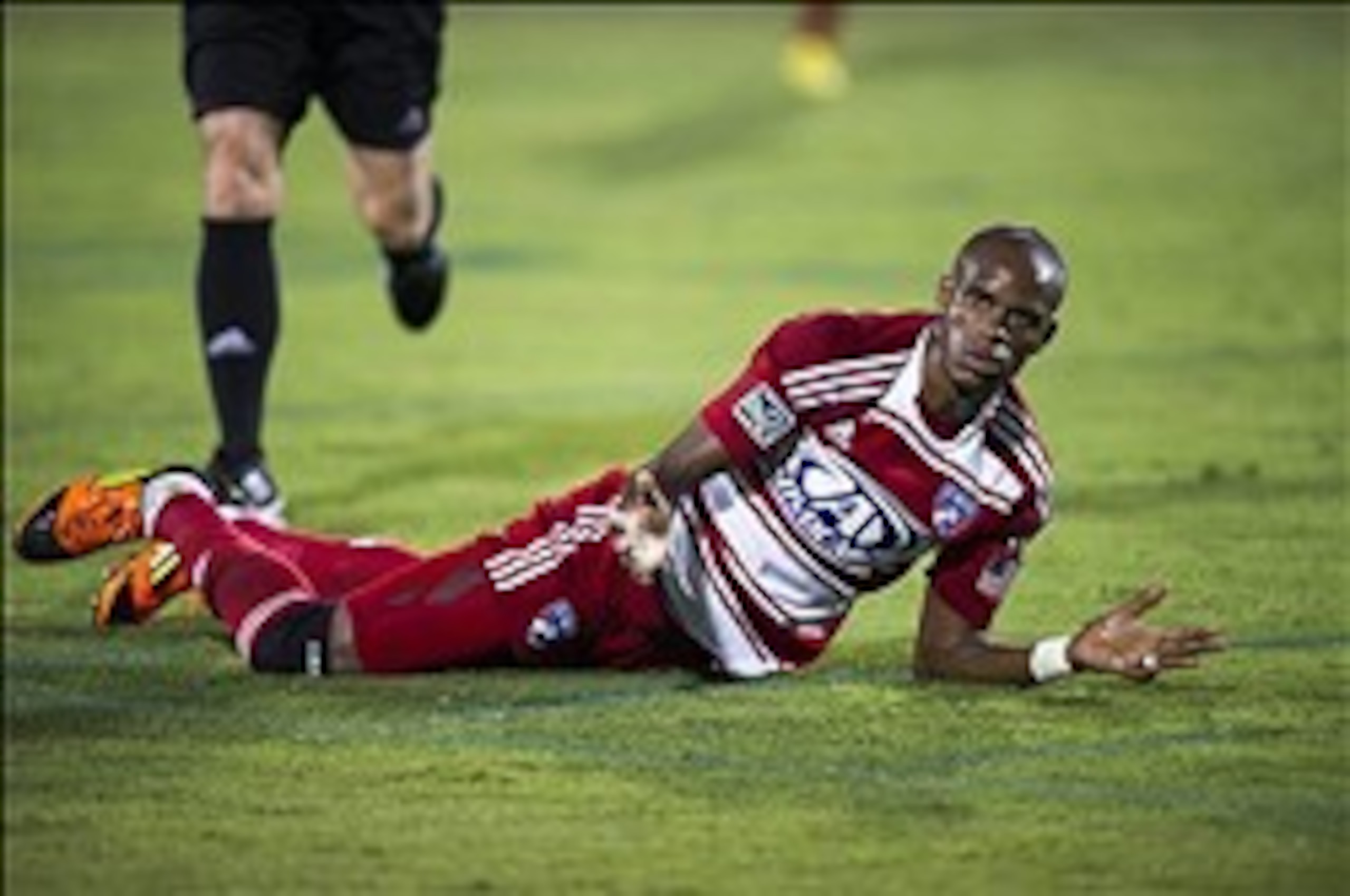 FC Dallas are finally down for the count...and have no idea how it happened.