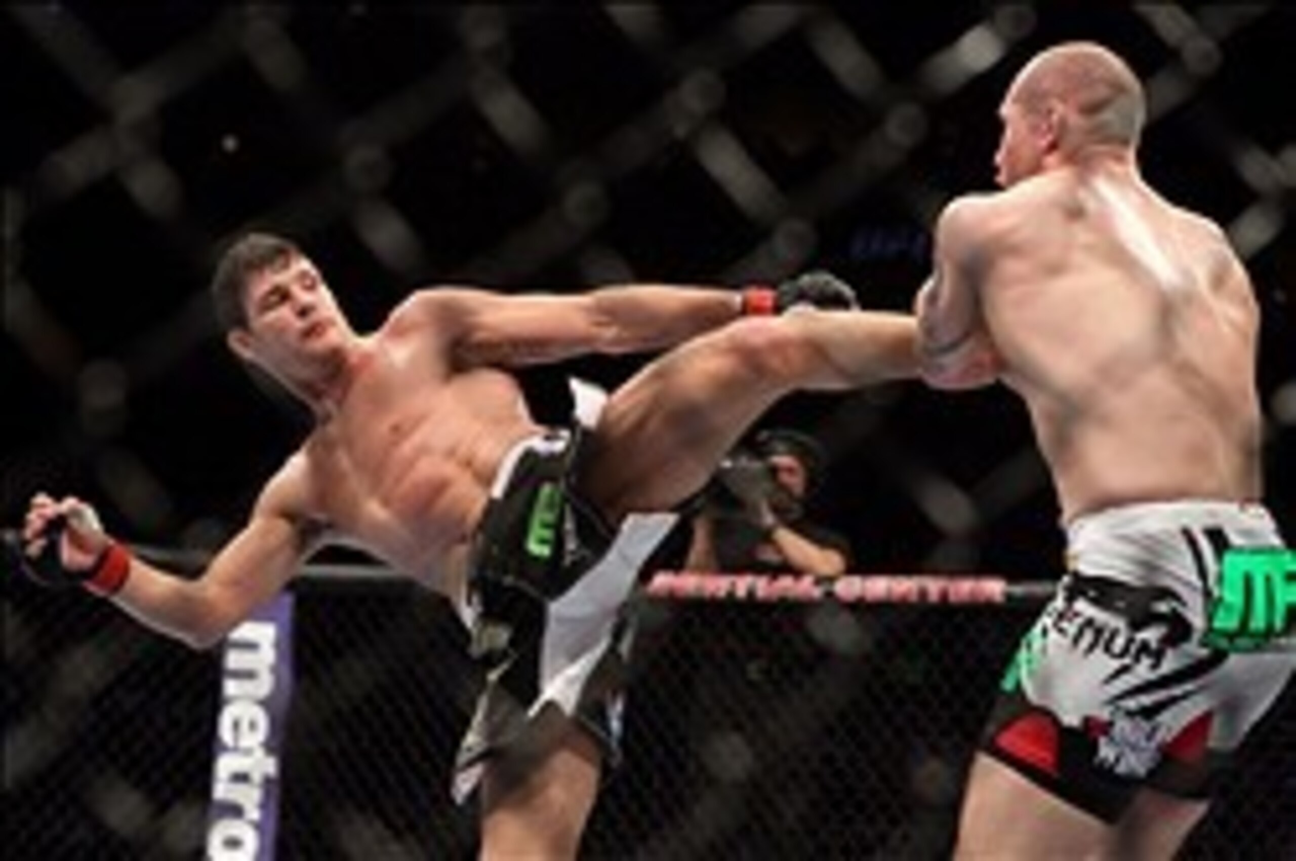 Michael Bisping has his fans biting their nails over his eye concerns.