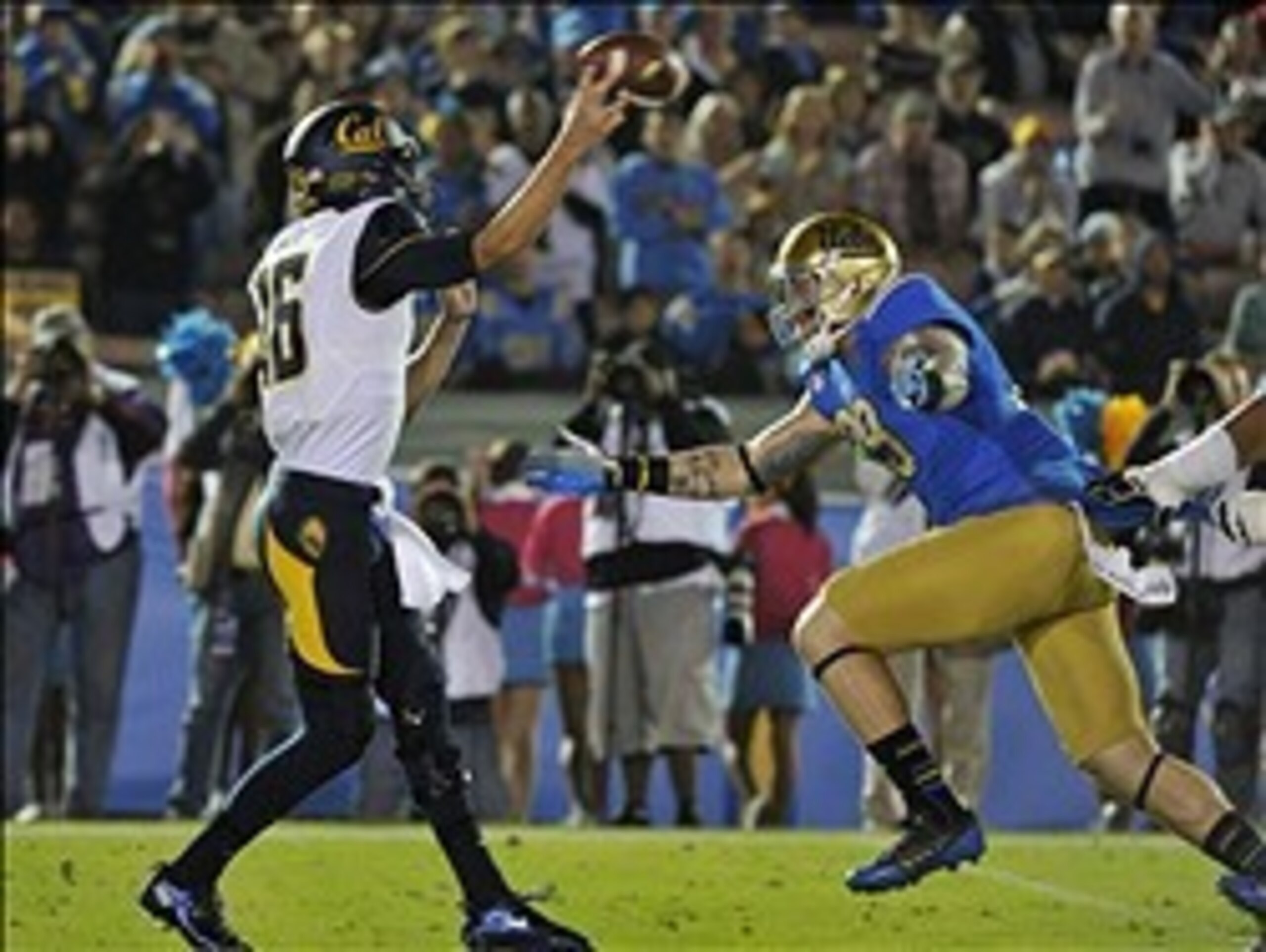Marsh coming after Jared Goff