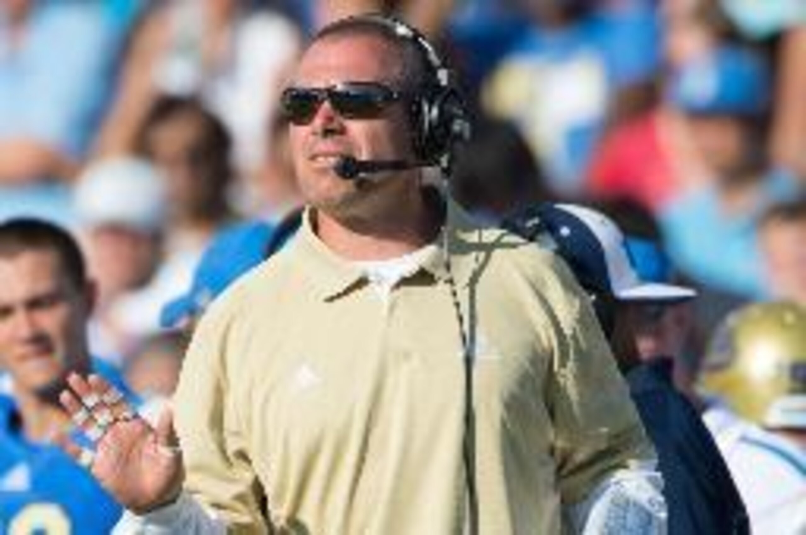 Defensive coordinator Lou Spanos
