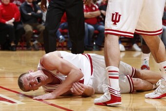 Austin Etherington was out all last season because of injury.