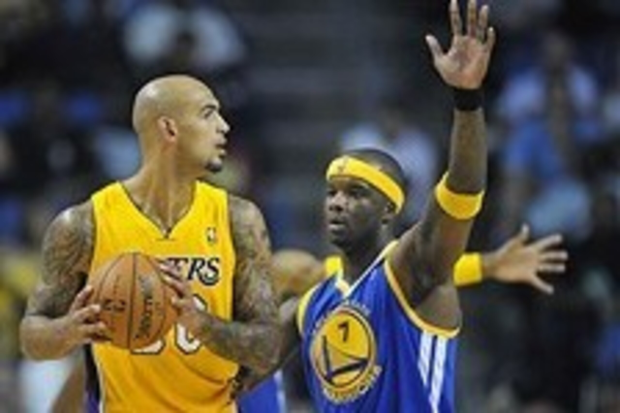 Jermaine O'Neal will try to provide depth behind Andrew Bogut.