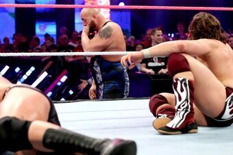 The impact from Battleground (photo courtesy of WWE.com)