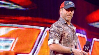 Just look at him. HBK always has something up his sleeve. (photo courtesy of WWE.com)