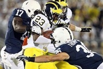 Can Michigan recover from a disappointing defeat at Penn State?