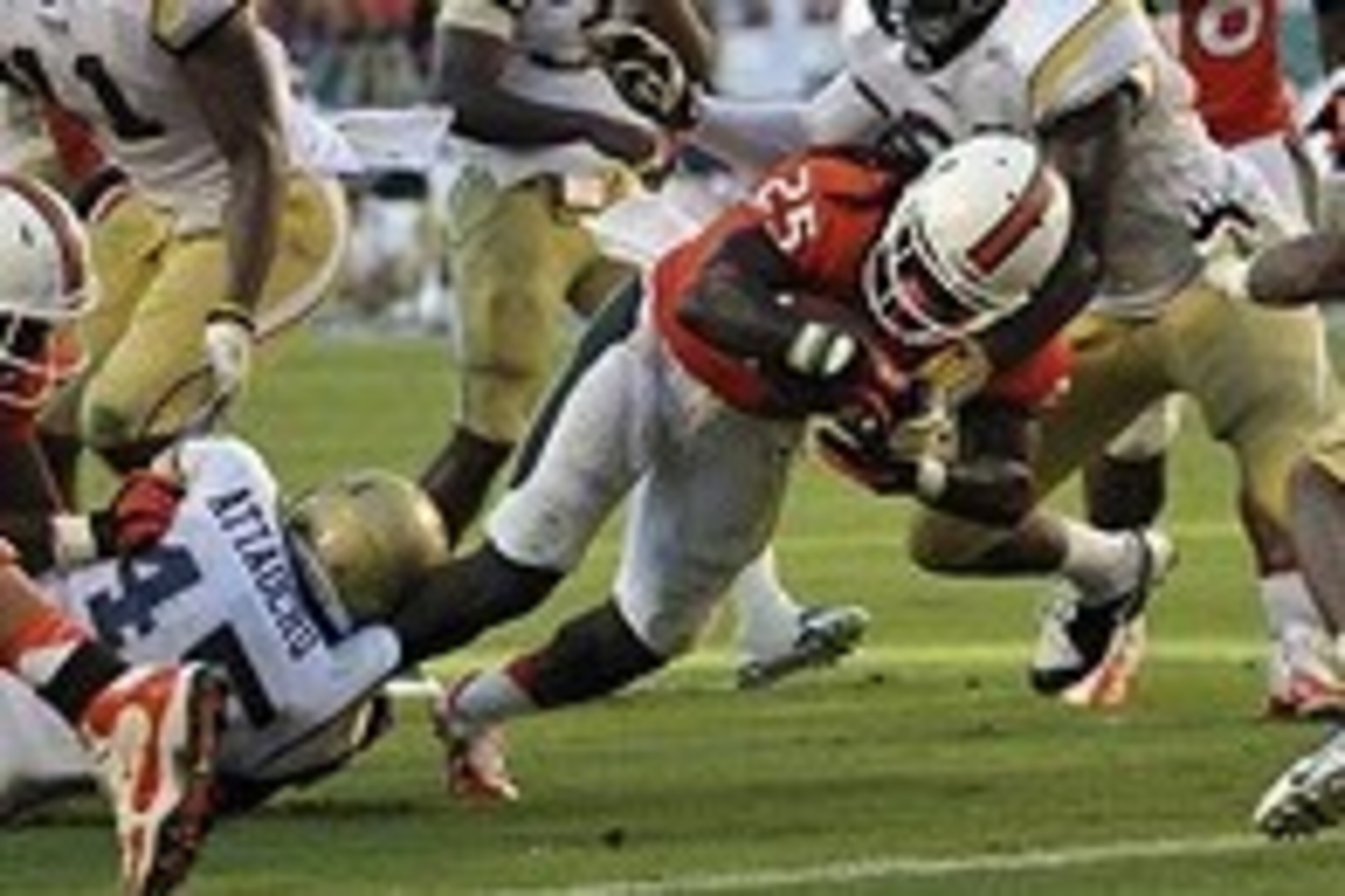 Dallas Crawford has been a tough runner behind Duke Johnson this season. The sophomore has carried 25 times for 119 yards and seven touchdowns in five games. Dallas Crawford has been a tough runner behind Duke Johnson this season. The sophomore has carried 25 times for 119 yards and seven touchdowns in five games.