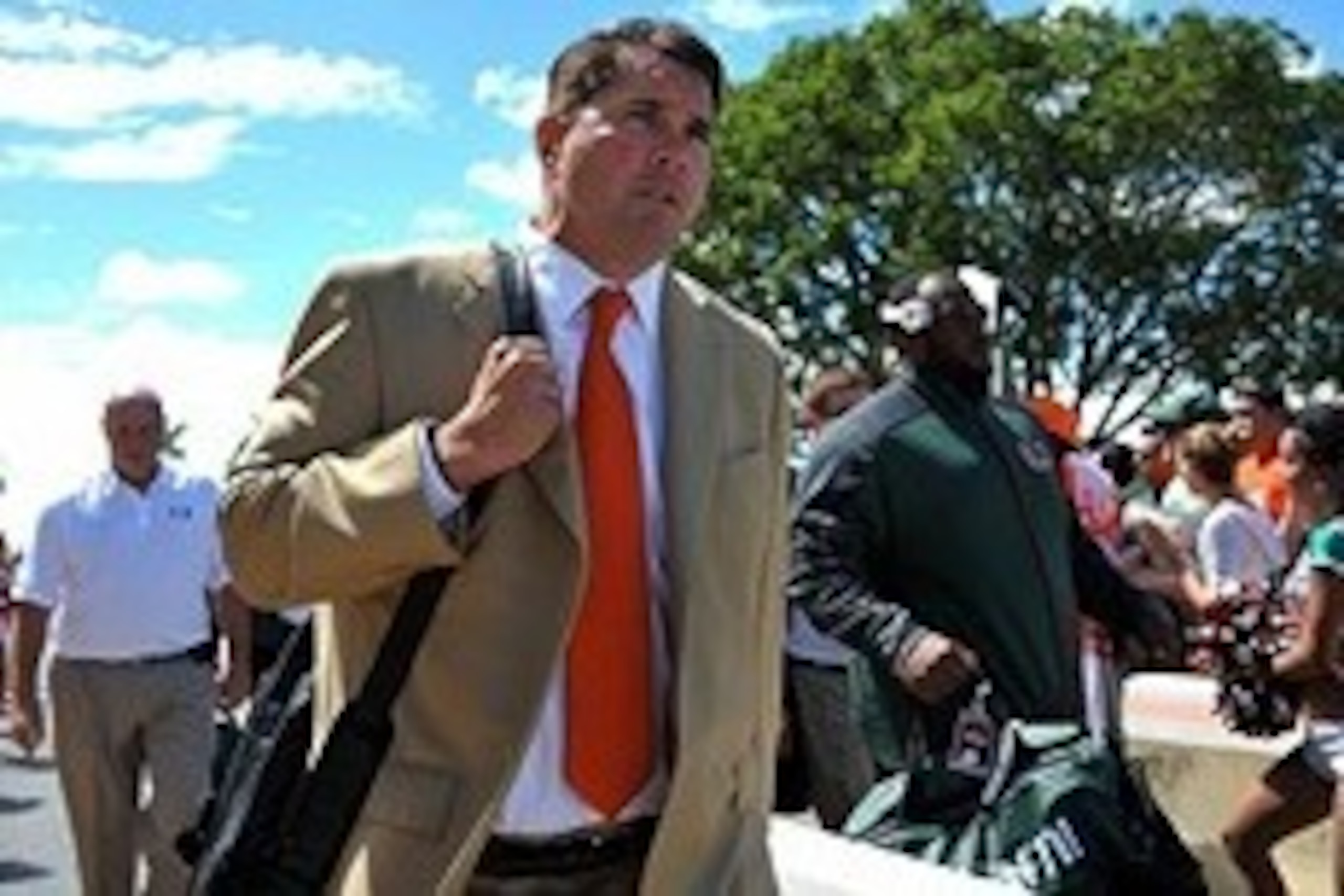 Al Golden and Miami will be all business this week when road-tripping it to North Carolina.